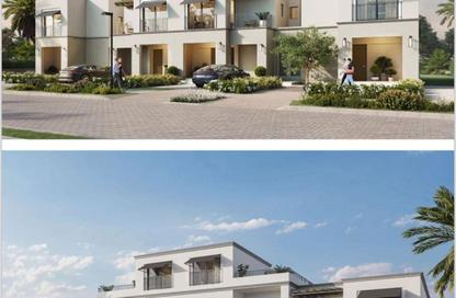 Townhouse - 3 Bedrooms - 4 Bathrooms for sale in Celesta Hills - Uptown Cairo - Mokattam - Cairo