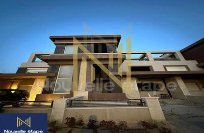 تاون هاوس - 4 غرف نوم - 4 حمامات للبيع في نيو جيزة - طريق مصر اسكندرية الصحراوي - مدينة 6 أكتوبر - الجيزة