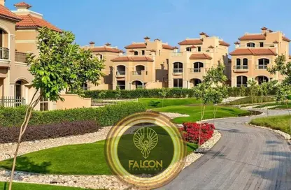 Villa - 4 Bedrooms - 3 Bathrooms for sale in La Vista City - New Capital Compounds - New Capital City - Cairo