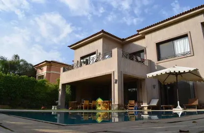 فيلا - 3 غرف نوم - 3 حمامات للايجار في ليك فيو - كمبوندات التجمع الخامس - التجمع الخامس - مدينة القاهرة الجديدة - القاهرة