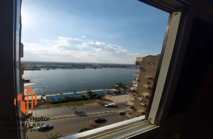 شقة - 2 غرف نوم - 1 حمام للايجار في شارع كورنيش النيل - المعادي - حي المعادي - القاهرة