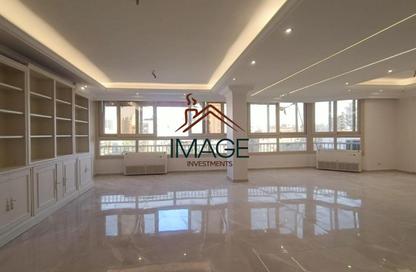 Apartment - 3 Bedrooms - 3 Bathrooms for rent in Ard El Golf - Heliopolis - Masr El Gedida - Cairo