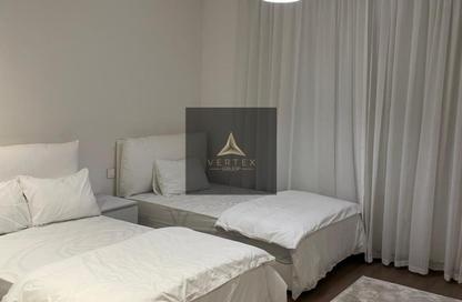 Apartment - 2 - 2 for rent in Cairo Festival City - North Investors Area - New Cairo City - Cairo