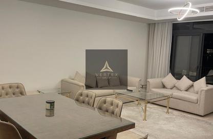 Apartment - 2 - 2 for rent in Cairo Festival City - North Investors Area - New Cairo City - Cairo