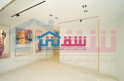 شقة - 3 - 1 للبيع في شارع إسكندر إبراهيم - ميامي - حي اول المنتزة - الاسكندرية