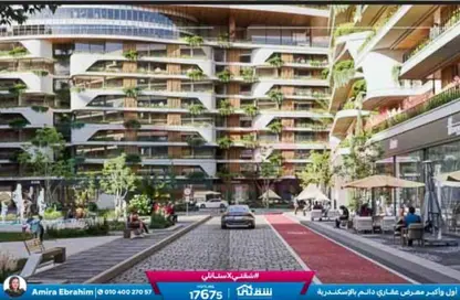 Apartment - 4 Bedrooms - 3 Bathrooms for sale in The One - Smouha - Hay Sharq - Alexandria