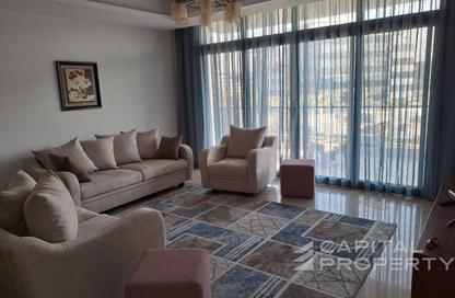 Apartment - 2 Bedrooms - 3 Bathrooms for rent in Cairo Festival City - North Investors Area - New Cairo City - Cairo