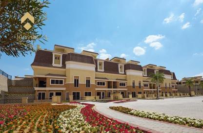 Villa - 3 Bedrooms - 3 Bathrooms for sale in S1 - Sarai - Mostakbal City Compounds - Mostakbal City - Future City - Cairo Villa - 3 Bedrooms - 3 Bathrooms for sale in S1 - Sarai - Mostakbal City Compounds - Mostakbal City - Future City - Cairo