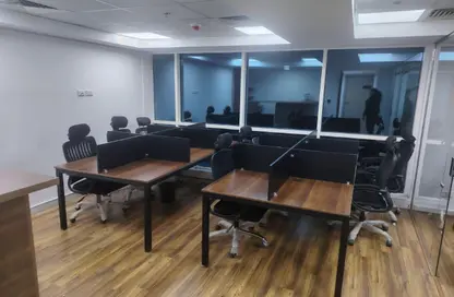 Office Space - 3 Bedrooms - 1 Bathroom for rent in Business Plus - North Teseen St. - The 5th Settlement - New Cairo City - Cairo