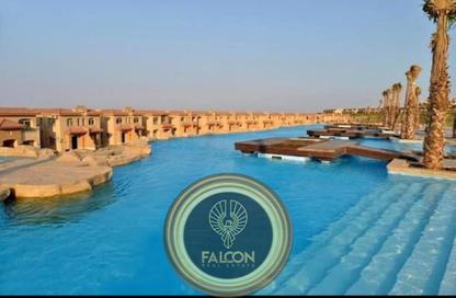 Chalet - 2 Bedrooms - 2 Bathrooms for sale in Telal Al Sokhna - Al Ain Al Sokhna - Suez