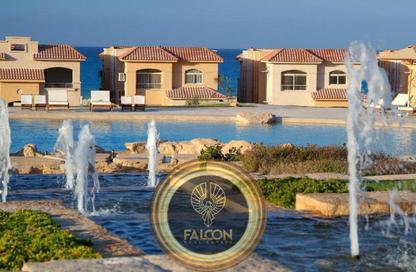 Chalet - 2 Bedrooms - 2 Bathrooms for sale in Telal Al Sokhna - Al Ain Al Sokhna - Suez