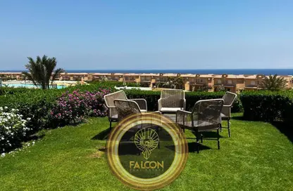 شاليه - 2 غرف نوم - 2 حمامات للبيع في تلال السخنة - العين السخنة - السويس