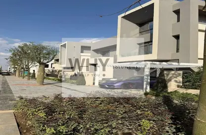 Townhouse - 3 Bedrooms - 3 Bathrooms for sale in Saada Compound - New Cairo City - Cairo