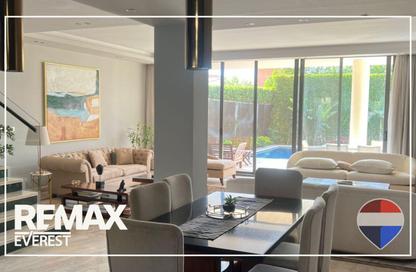 Townhouse - 3 Bedrooms - 3 Bathrooms for rent in Allegria - Sheikh Zayed Compounds - Sheikh Zayed City - Giza