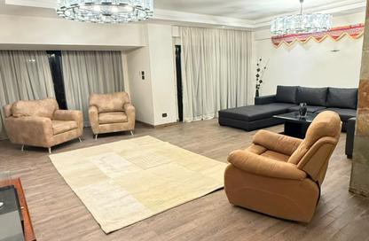 Apartment - 3 Bedrooms - 3 Bathrooms for rent in Area B - Ganoob El Acadimia - New Cairo City - Cairo