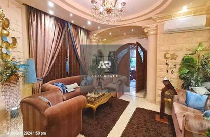 دوبلكس - 5 غرف نوم - 7 حمامات للبيع في شارع 155 - الحي الرابع - التجمع الخامس - مدينة القاهرة الجديدة - القاهرة