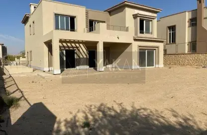 منزل مزدوج - 3 غرف نوم - 4 حمامات للبيع في بالم هيلز قطامية - كمبوندات القطامية - القطامية - مدينة القاهرة الجديدة - القاهرة