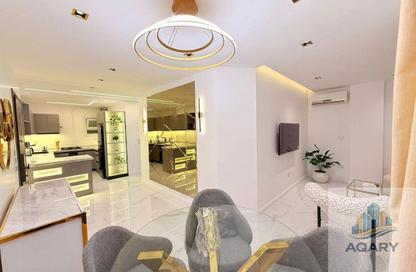 Apartment - 2 Bedrooms - 1 Bathroom for rent in El Rehab Extension - Al Rehab - New Cairo City - Cairo