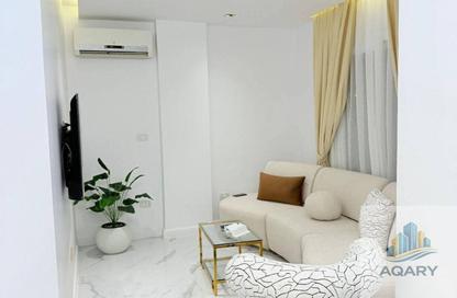 Apartment - 2 Bedrooms - 1 Bathroom for rent in El Rehab Extension - Al Rehab - New Cairo City - Cairo