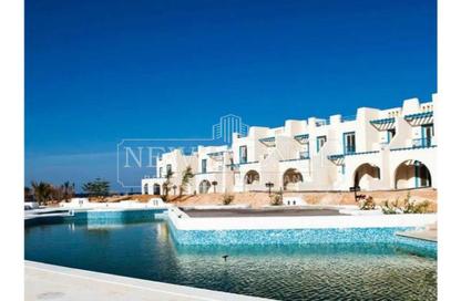 Chalet - 1 Bedroom - 1 Bathroom for sale in Skala Mountain View Ras El Hikma - North Coast Resorts - North Coast