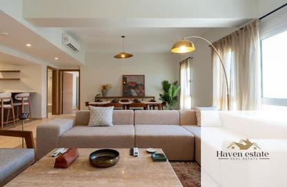 Apartment - 2 Bedrooms - 2 Bathrooms for rent in Mivida - 5th Settlement Compounds - The 5th Settlement - New Cairo City - Cairo