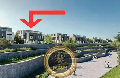 Villa - 3 Bedrooms - 3 Bathrooms for sale in HAP Town - Mostakbal City Compounds - Mostakbal City - Future City - Cairo