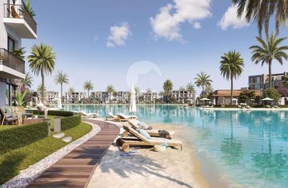 Chalet - 3 Bedrooms - 4 Bathrooms for sale in Modon Abu Dhabi - Ras Al Hekma - North Coast