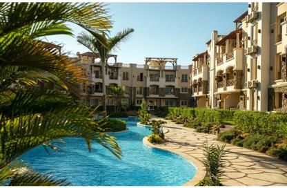 Chalet - 3 Bedrooms - 2 Bathrooms for sale in Blue Blue - Al Ain Al Sokhna - Suez Chalet - 3 Bedrooms - 2 Bathrooms for sale in Blue Blue - Al Ain Al Sokhna - Suez