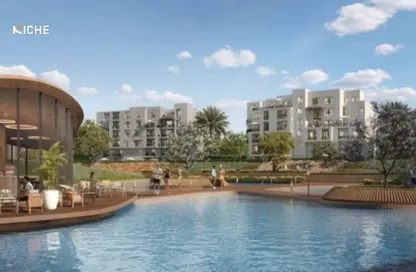 Apartment - 3 Bedrooms - 3 Bathrooms for sale in O West - 6 October Compounds - 6 October City - Giza