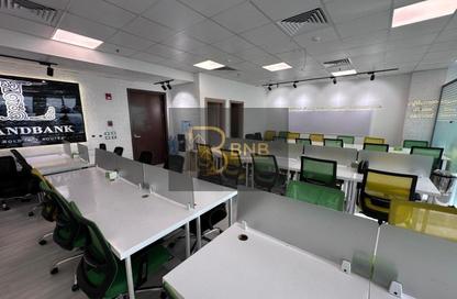 Office Space - 3 Bedrooms - 2 Bathrooms for rent in Cairo Festival City - North Investors Area - New Cairo City - Cairo