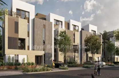 Duplex - 4 Bedrooms - 4 Bathrooms for sale in Zed East - 5th Settlement Compounds - The 5th Settlement - New Cairo City - Cairo