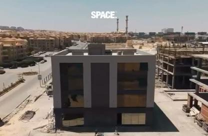 Office Space - Studio for sale in Space mall gates - 26th of July Corridor - 6 October City - Giza