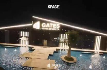 Office Space - Studio for sale in Space mall gates - 26th of July Corridor - 6 October City - Giza