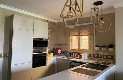 Twin House - 4 - 4 for sale in Telal Al Sokhna - Al Ain Al Sokhna - Suez