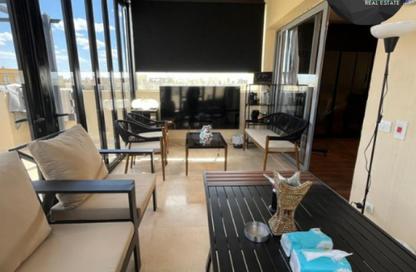 Apartment - 1 Bedroom - 1 Bathroom for rent in Palm Parks   Palm Hills - South Dahshur Link - 6 October City - Giza