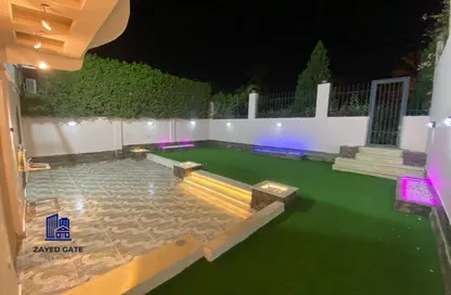 Duplex - 4 Bedrooms - 4 Bathrooms for rent in Touristic Zone 1 - Touristic Zone - Al Motamayez District - 6 October City - Giza