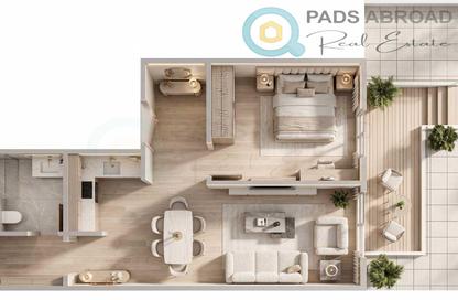 Apartment - 1 - 1 for sale in Magawish Resort - Hurghada Resorts - Hurghada - Red Sea