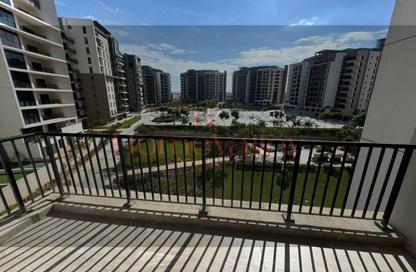 Apartment - 2 Bedrooms - 2 Bathrooms for rent in Park Side Residence - Zed Towers - Sheikh Zayed Compounds - Sheikh Zayed City - Giza