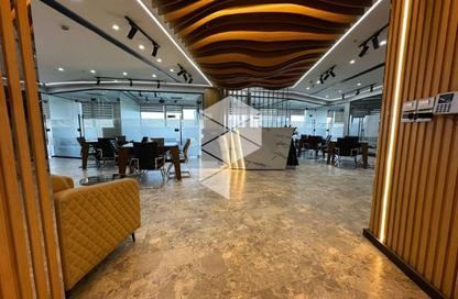 Office Space - Studio - 2 Bathrooms for rent in North Teseen St. - The 5th Settlement - New Cairo City - Cairo
