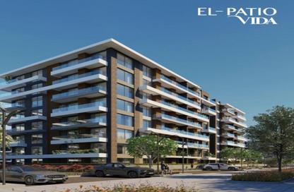 Apartment - 3 - 3 for sale in El Patio Vida - The 6th Settlement - New Cairo City - Cairo