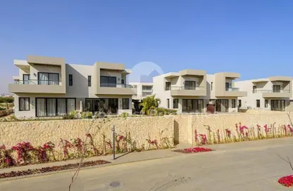 منزل مزدوج - 3 غرف نوم - 3 حمامات للبيع في راملا - راس الحكمة - الساحل الشمالي