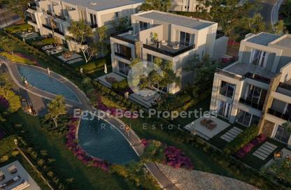 Townhouse - 3 Bedrooms - 3 Bathrooms for sale in El Patio Town - 5th Settlement Compounds - The 5th Settlement - New Cairo City - Cairo