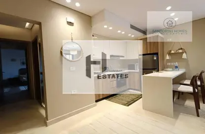 شقة - 2 غرف نوم - 2 حمامات للايجار في فيليت - كمبوندات التجمع الخامس - التجمع الخامس - مدينة القاهرة الجديدة - القاهرة