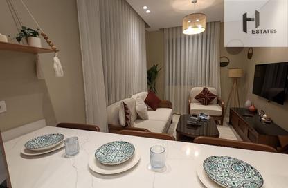 Apartment - 2 Bedrooms - 2 Bathrooms for rent in Villette - 5th Settlement Compounds - The 5th Settlement - New Cairo City - Cairo