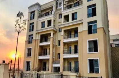 Apartment - 3 Bedrooms - 4 Bathrooms for sale in Elan Sarai - Sarai - Mostakbal City Compounds - Mostakbal City - Future City - Cairo