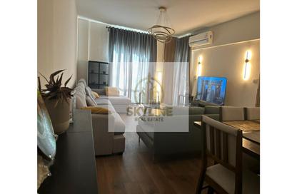 Apartment - 2 Bedrooms - 1 Bathroom for rent in El Rehab Extension - Al Rehab - New Cairo City - Cairo