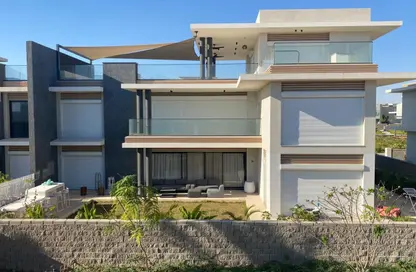 Chalet - 3 Bedrooms - 6 Bathrooms for sale in Almaza Bay - Qesm Marsa Matrouh - North Coast