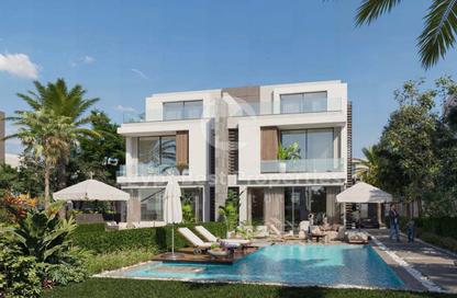 Villa - 3 Bedrooms - 3 Bathrooms for sale in El Patio Jade - New Capital Compounds - New Capital City - Cairo