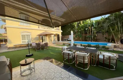 Villa - 5 Bedrooms - 4 Bathrooms for sale in Privado - Madinaty - Cairo