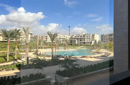 Apartment - 3 Bedrooms - 3 Bathrooms for sale in New Giza - Cairo Alexandria Desert Road - 6 October City - Giza